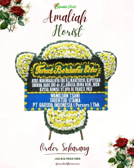 Papan Bunga Duka Maronge